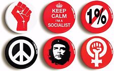 SOCIALIST ACTIVIST BADGE