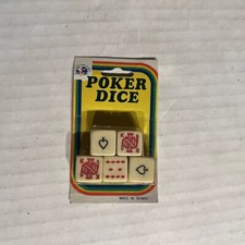 Vintage Antique Poker/