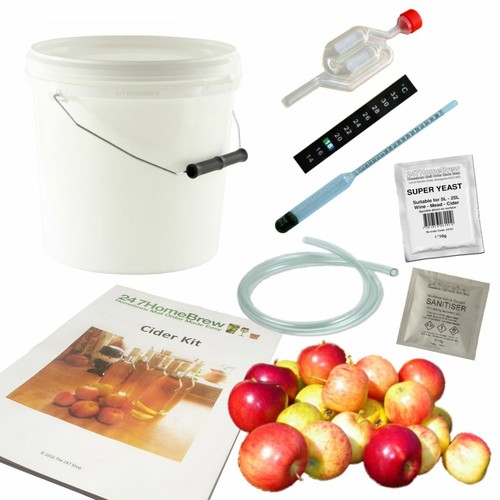 Turbo cider making starter - making, kit