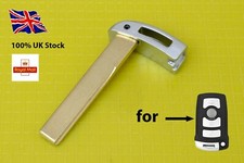 Smart Keyless Prox key blade HU92 uncut blank E65 suitable for BMW 7 series