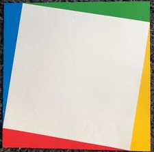 RICHARD ALLEN 1933-99 Ltd Ed SCREENPRINT "White Square" 34/35 exhb Bridget Riley