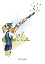 Killer Queen LADIES clay