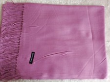 Ladies Lightweight Cashmere scarf Pure cashmere wrap Soft  winter wool scarf UK