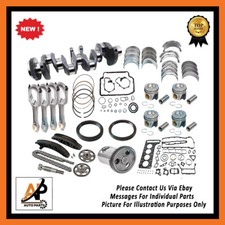 For MERCEDES-BENZ SPRINTER 2.2 OM651 Diesel Crankshaft + Engine Rebuild Part Kit