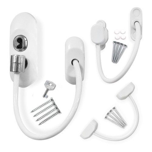 Window cable restrictor safety - window,