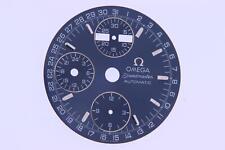 GENUINE OMEGA SPEEDMASTER TRIPPEL CALENDAR USED PARTS & BLUE DIAL CAL 1151
