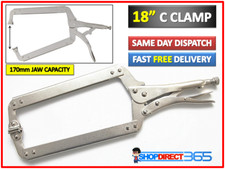 Large 18" 460mm Steel C CLAMP