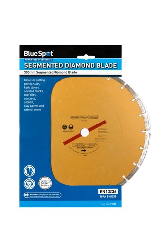 Blue spot 300mm - blue, (12")