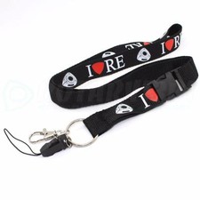I LOVE ROTARY ENGINE LANYARD MAZDA RX7 RX8 WANKEL 12A 13B 20B TURBO FB FC FD