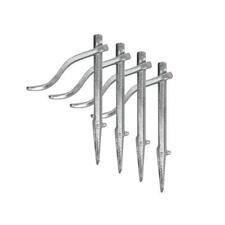  Faithfull Dutch Pins (Pack 4)