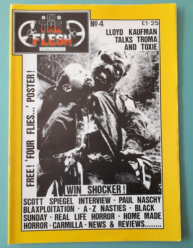 The flesh horror - horror, magazine