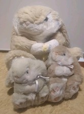 Keel simply soft/ D.S Nicholass Vintage Patch Foot Bunny Bundle x3 Beige /Cream