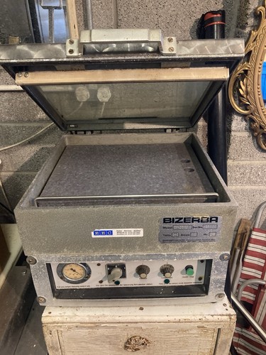 Bizerba food vacuum - bizerba, chamber