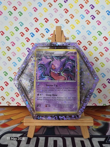 Pokemon themed resin coasters