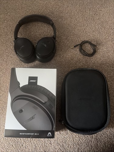 Bose quietcomfort black - bose, ii