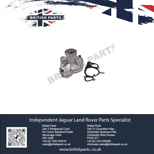 4575902 water pump - pump, gasket