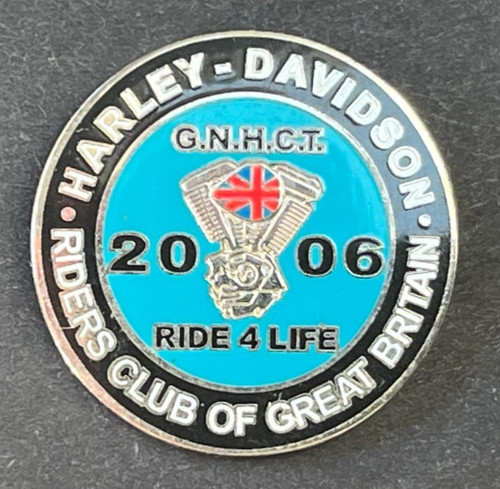 Motorcycle pin badge harley - motorcycle,