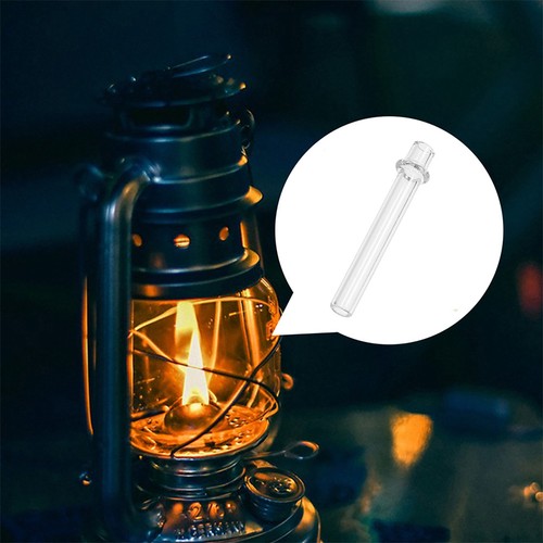 Pcs glass wick holder tubes - glass,