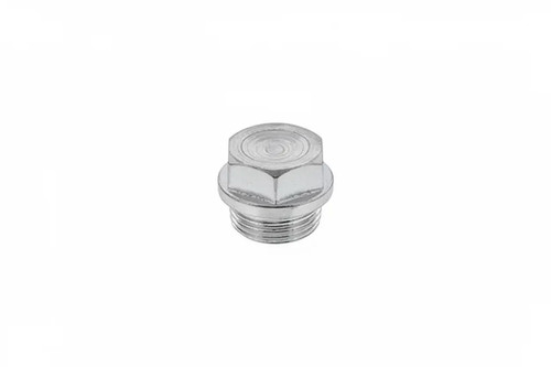 Oil pan drain plug hexagon - pan,