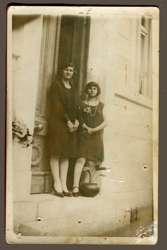 65786 two women - two, at