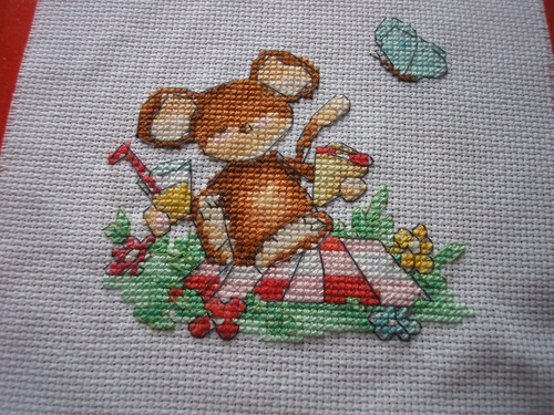 Completed cross stitch - 1,