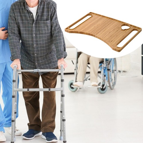 Bamboo walker tray adult - bamboo,