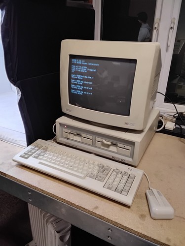 Vintage amstrad pc1512 - pc-cm,