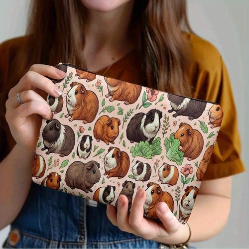Guinea pig floral - floral, makeup