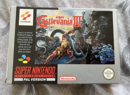 Castlevania nintendo snes - castlevania,,