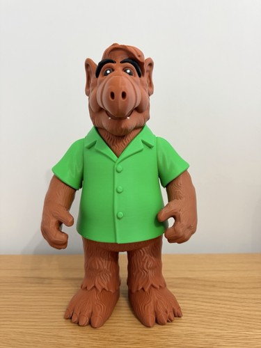 Retro alf the alien - -,