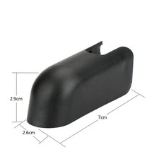 Black Car Rear Wiper Arm