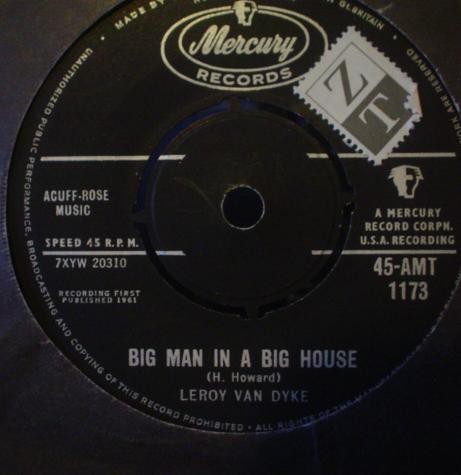 Leroy van dyke - van, man