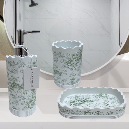 Laura ashley green and white - laura,