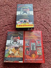 Official History Manchester United football club VHS & Souvenirs