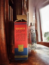 Vintage Antique Radio Tube