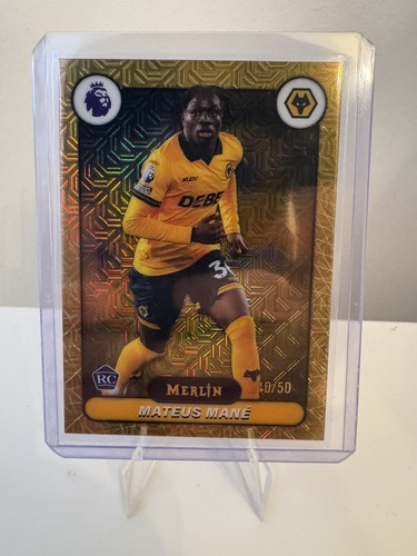 Topps merlin epl 2026 mateus - topps,