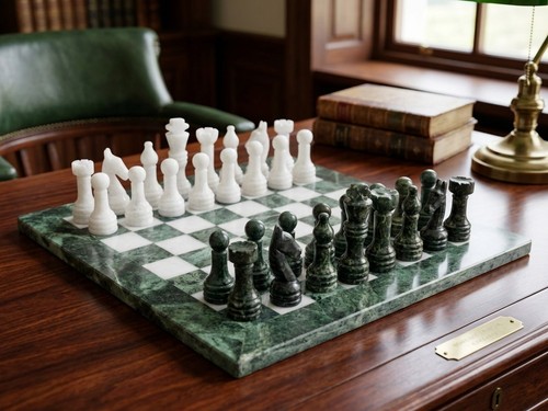 Luxury white imperial green - luxury, &