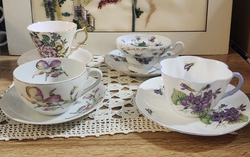 Purples pinks mismatched - purples,