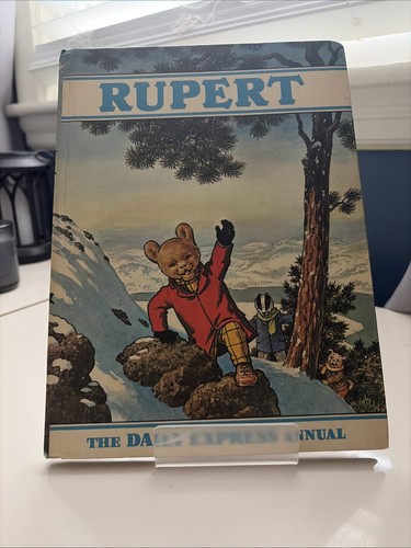 Vintage 1970 rupert the daily - rupert,