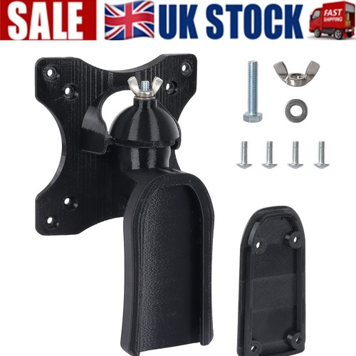Pivoting black bracket - pivoting,