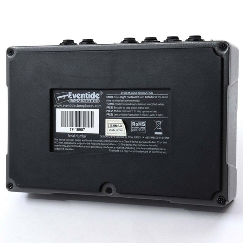 Eventide time factor - eventide time,