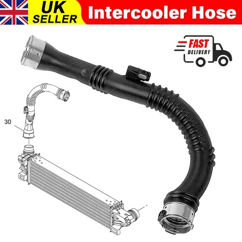 Turbo boost intercooler - turbo, hose