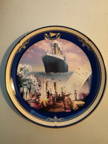 Titanic bradford exchange - titanic,