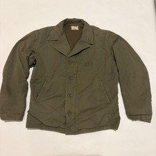 Vintage US Navy Jacket Mens XL