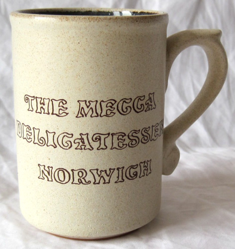 Vintage mecca deli cafe - vintage,