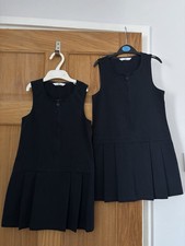 Girls Navy Blue School