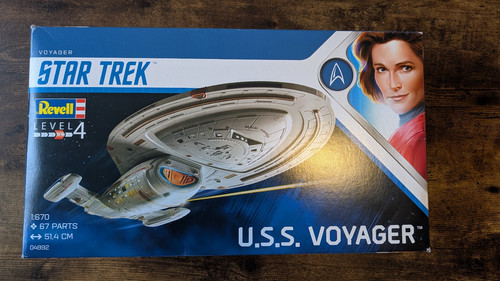 Revell star trek - revell,
