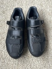 Rapha Cross Cycling Shoes Black UK 9.25