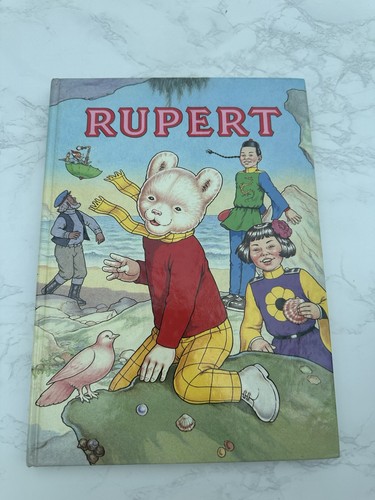 Rupert bear annual - bear,