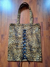 Leopard Animal Print Corset